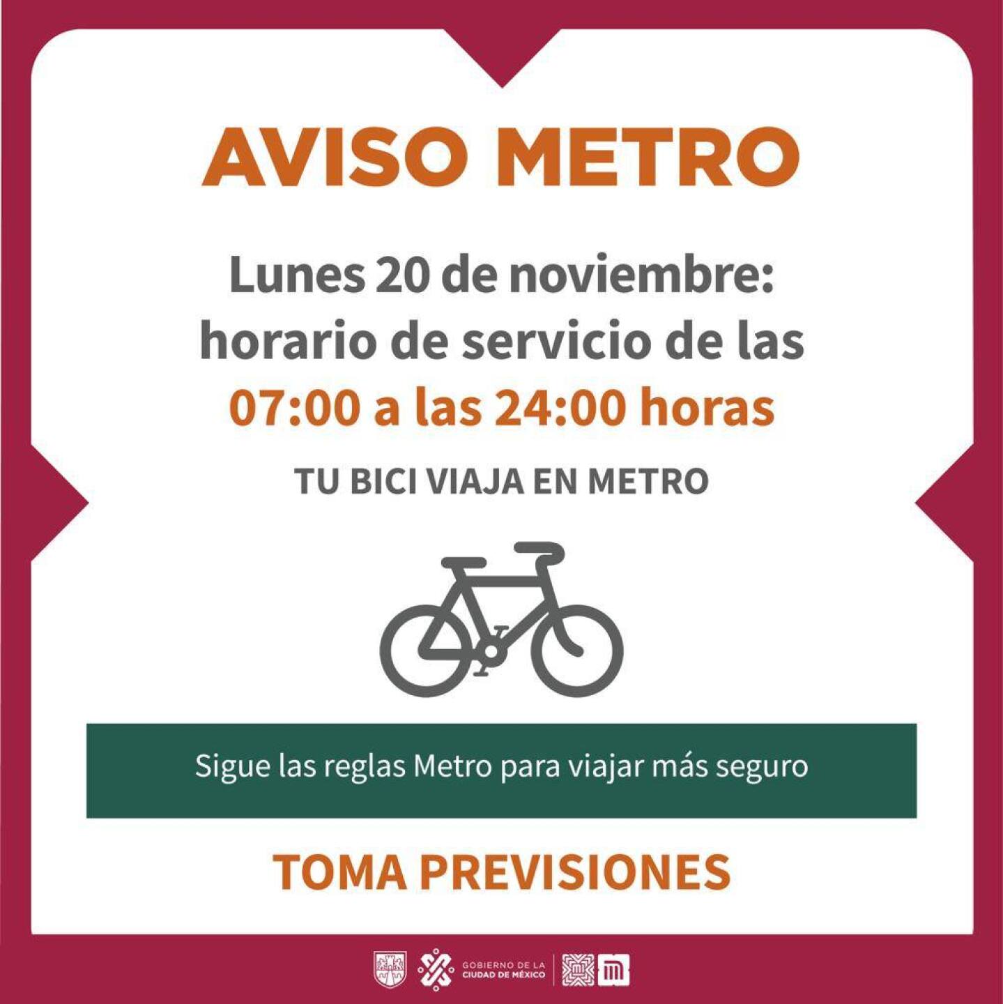 horario-metro-cdmx-20-de-noviembre