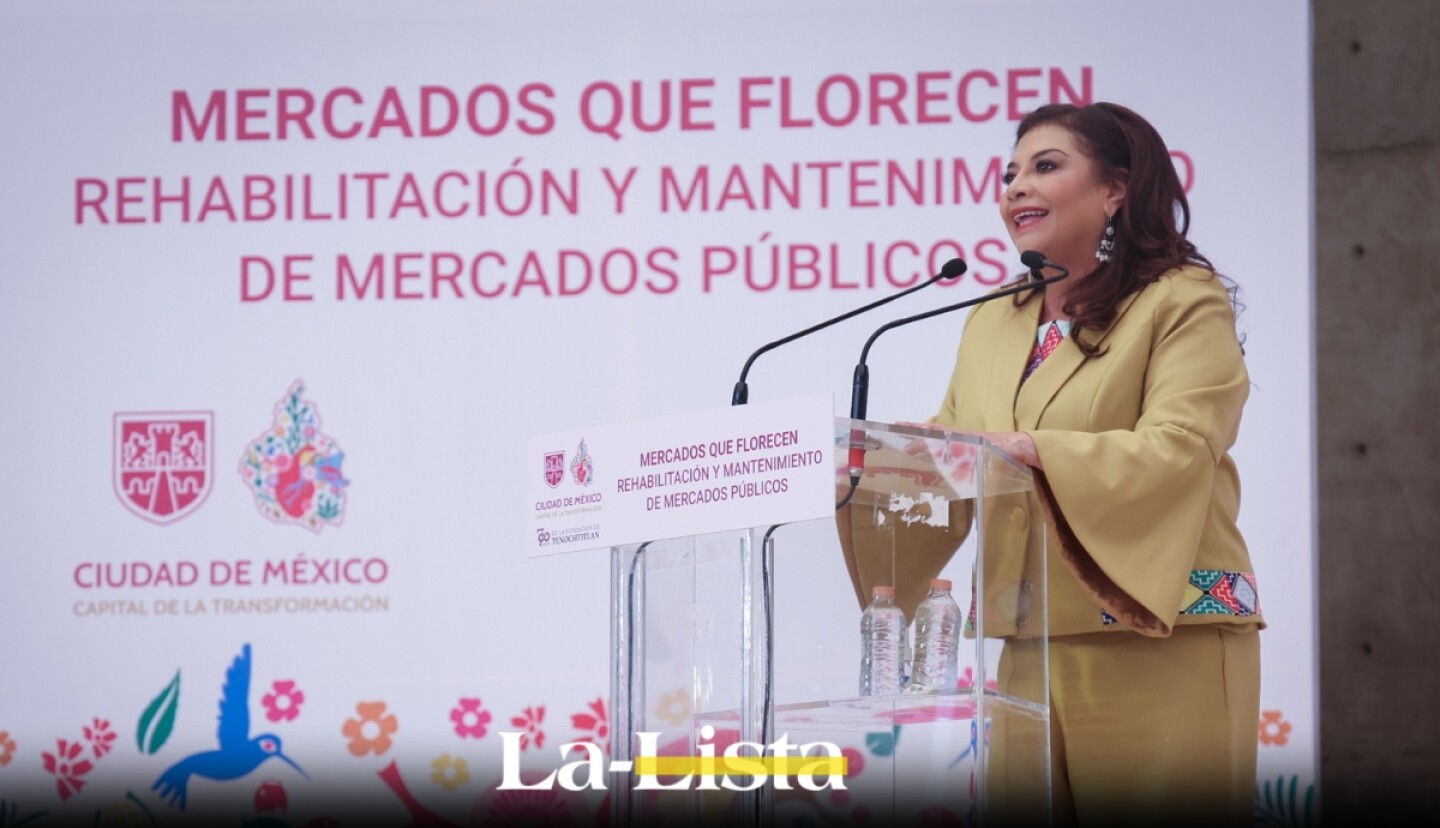 Clara Brugada programa Mercados que Florecen CDMX mercados públicos.jpg