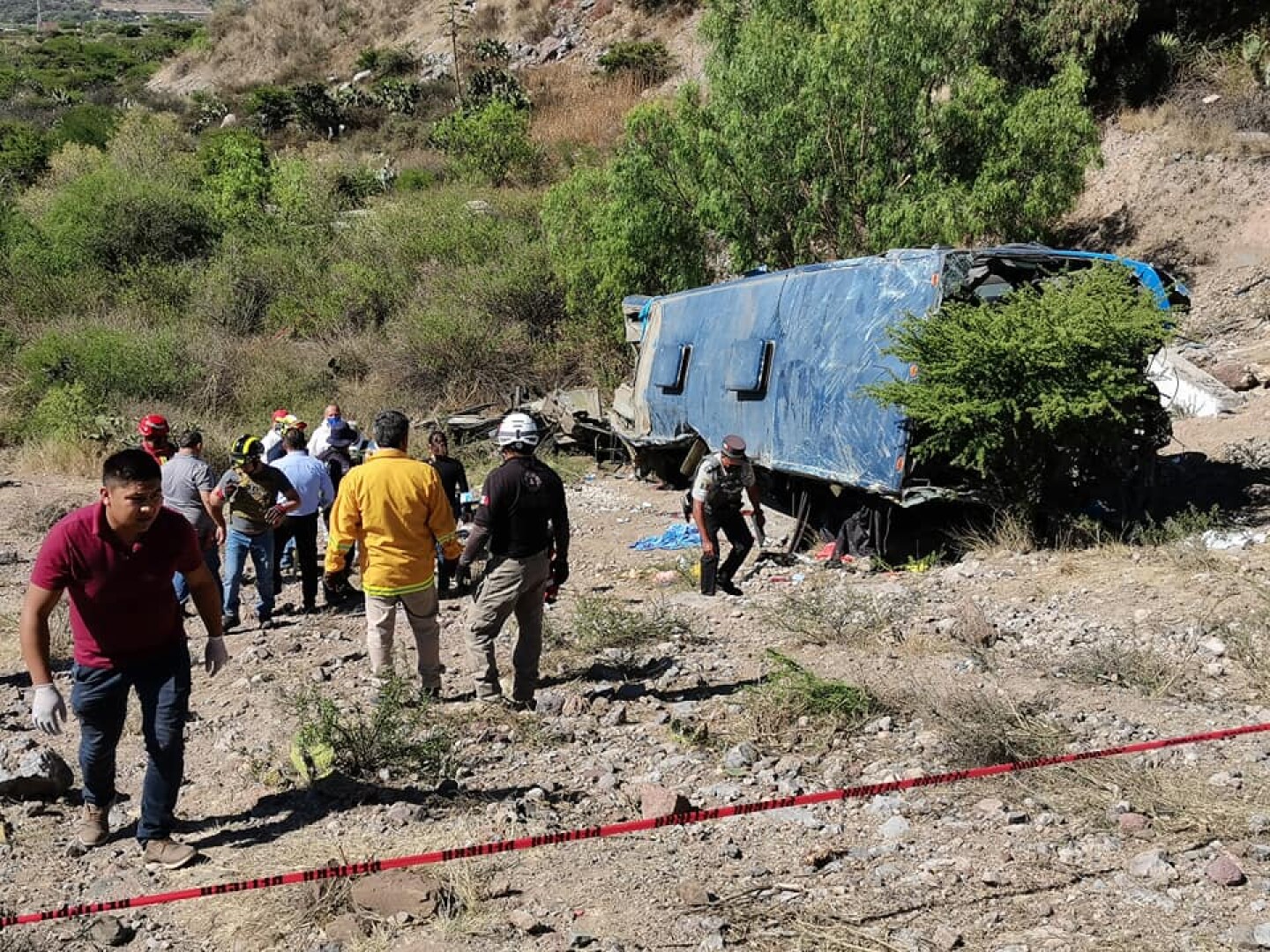 Coordinación Estatal de Protección Civil SLP