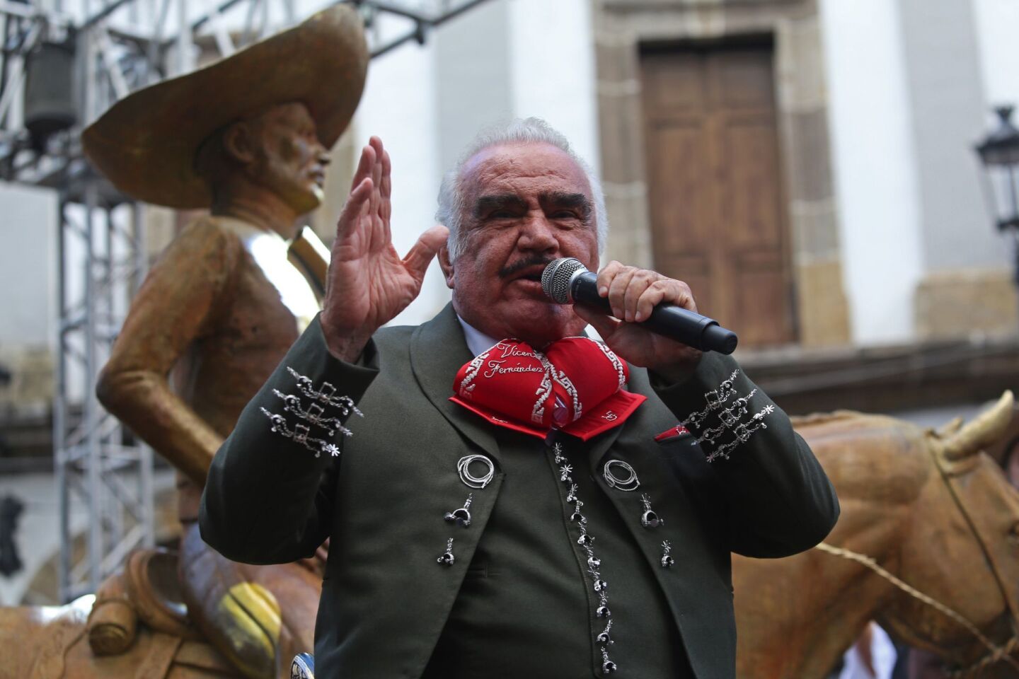 Vicente Fernández, el charro de Huentitán