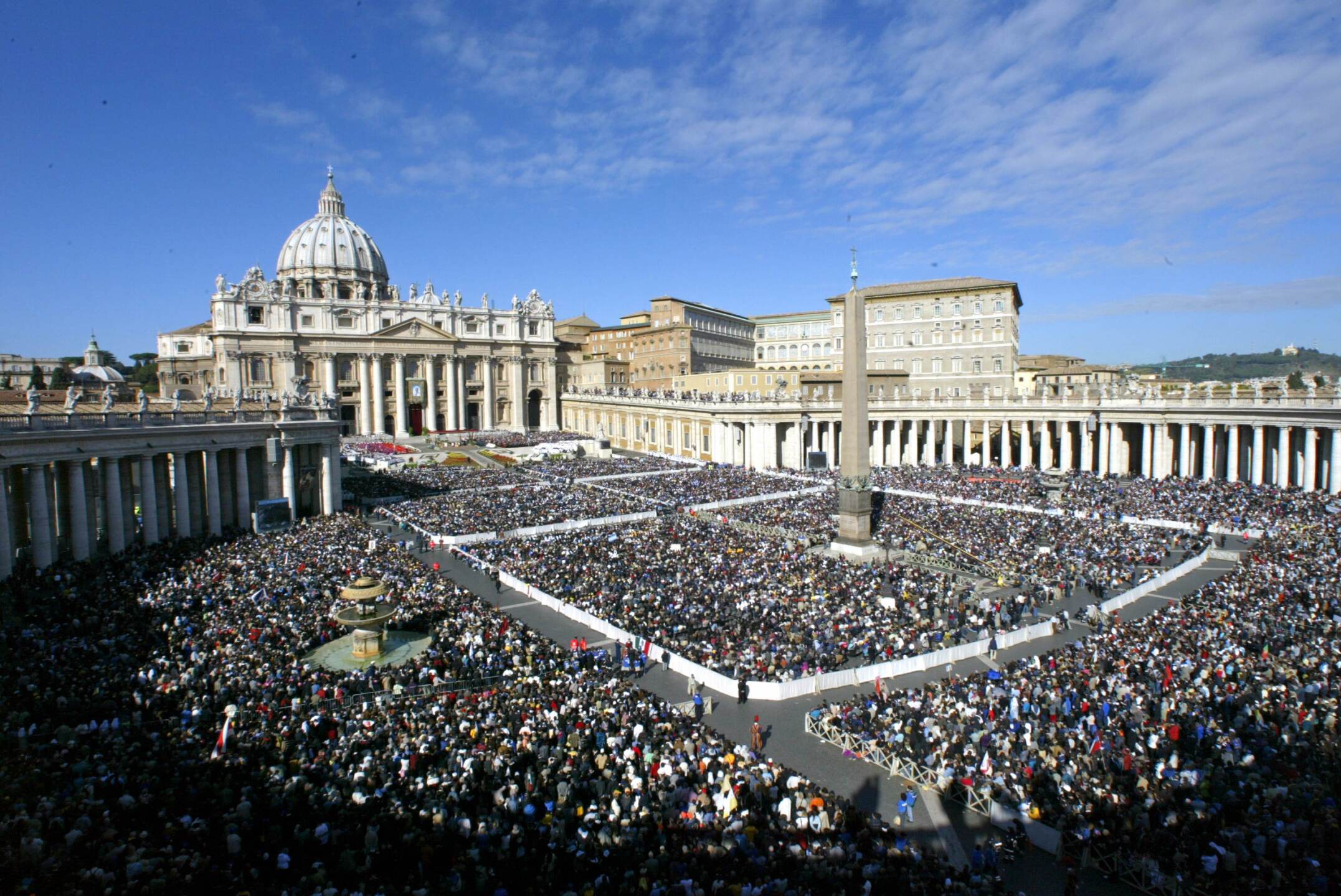 VATICAN-POPE-THERESA