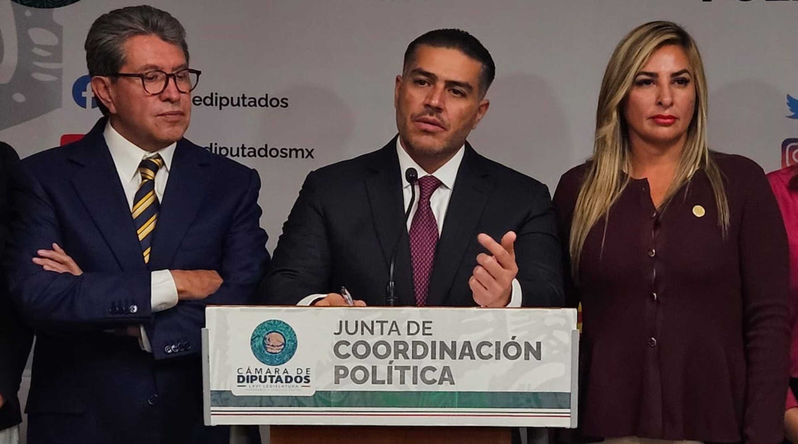 El secretario de Seguridad acudió a la Cámara de Diputados