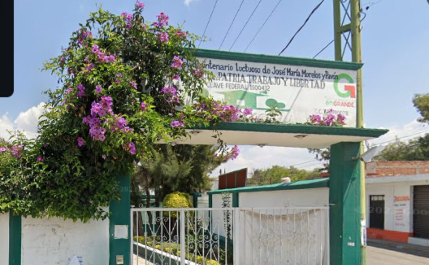 niña murió escuela Acolman