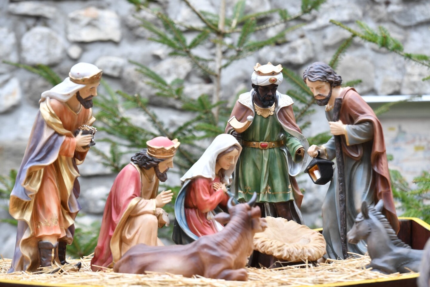 FILES-FRANCE-RELIGION-CHRISTMAS-HOLIDAY