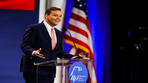 George Santos, congresista republicano por Nueva York