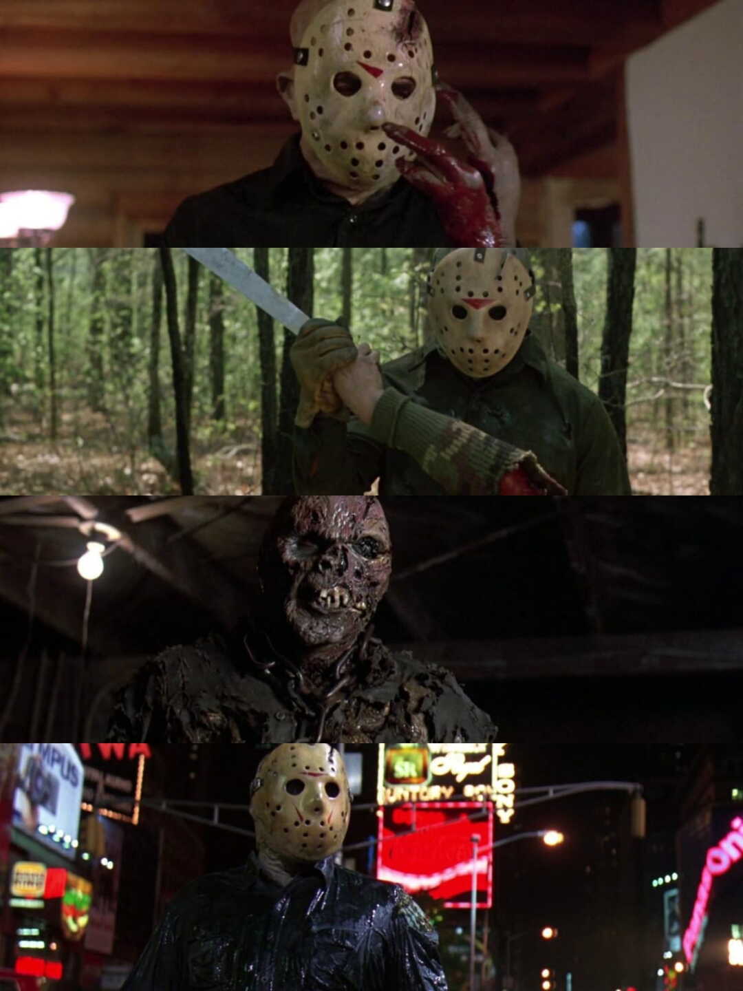 Jason Es Viernes 13 ¿cuál es el órden cronológico para ver las películas de la ...