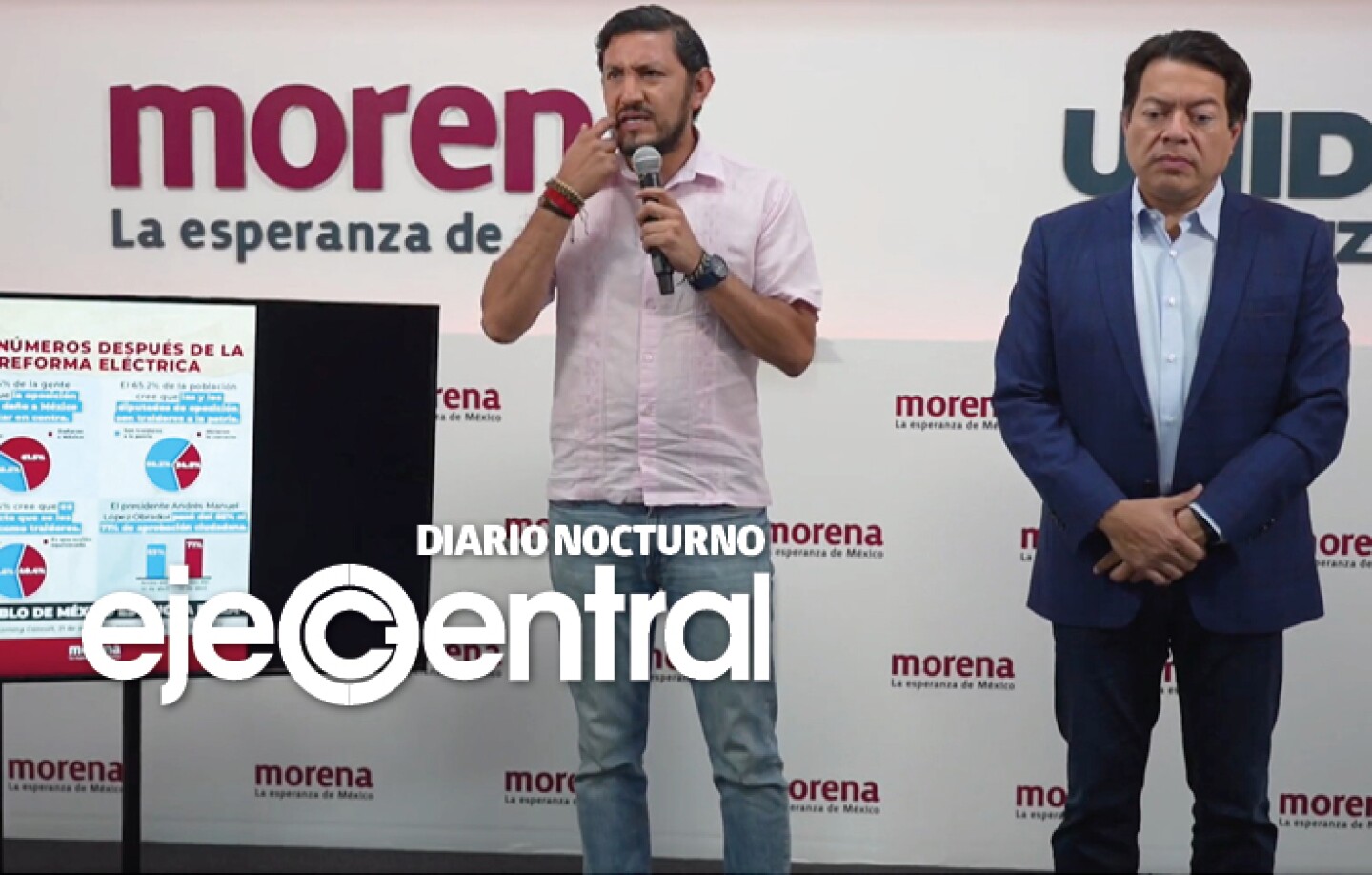 Promo_584_Reacciones sobre Morena y lo traidores a la patria
