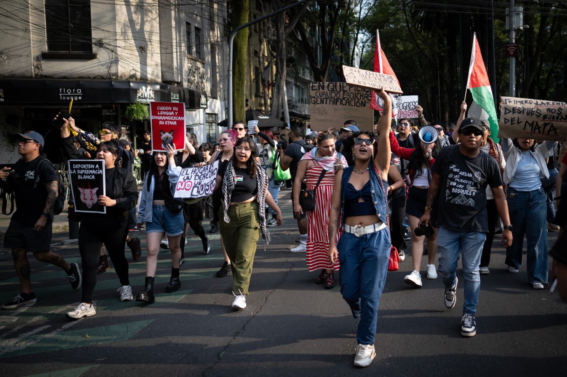 MEXICO-URBAN-GENTRIFICATION-PROTEST