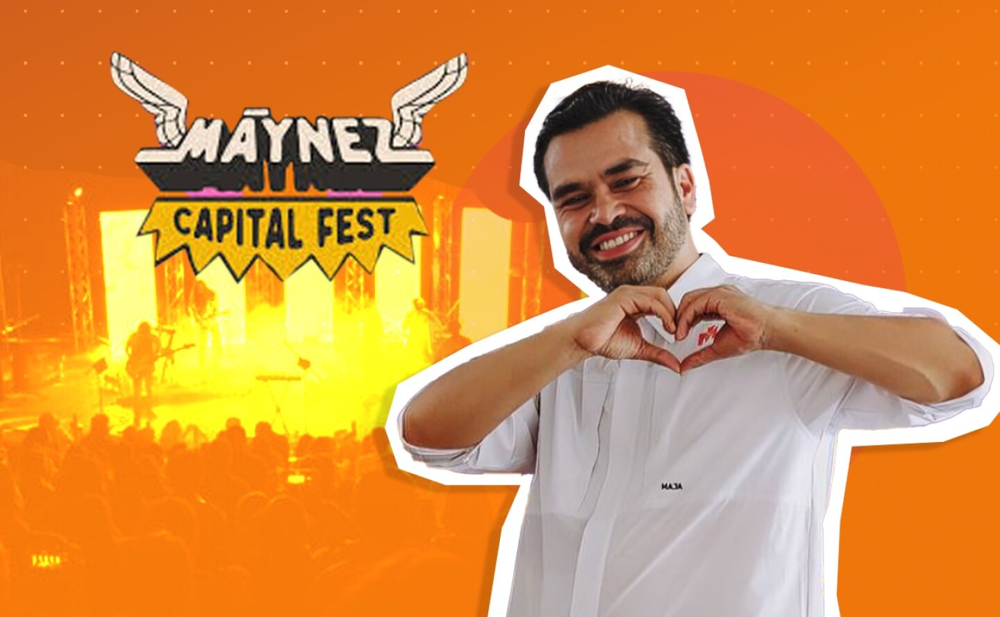 Jorge Álvarez Máynez - Cierre de campaña