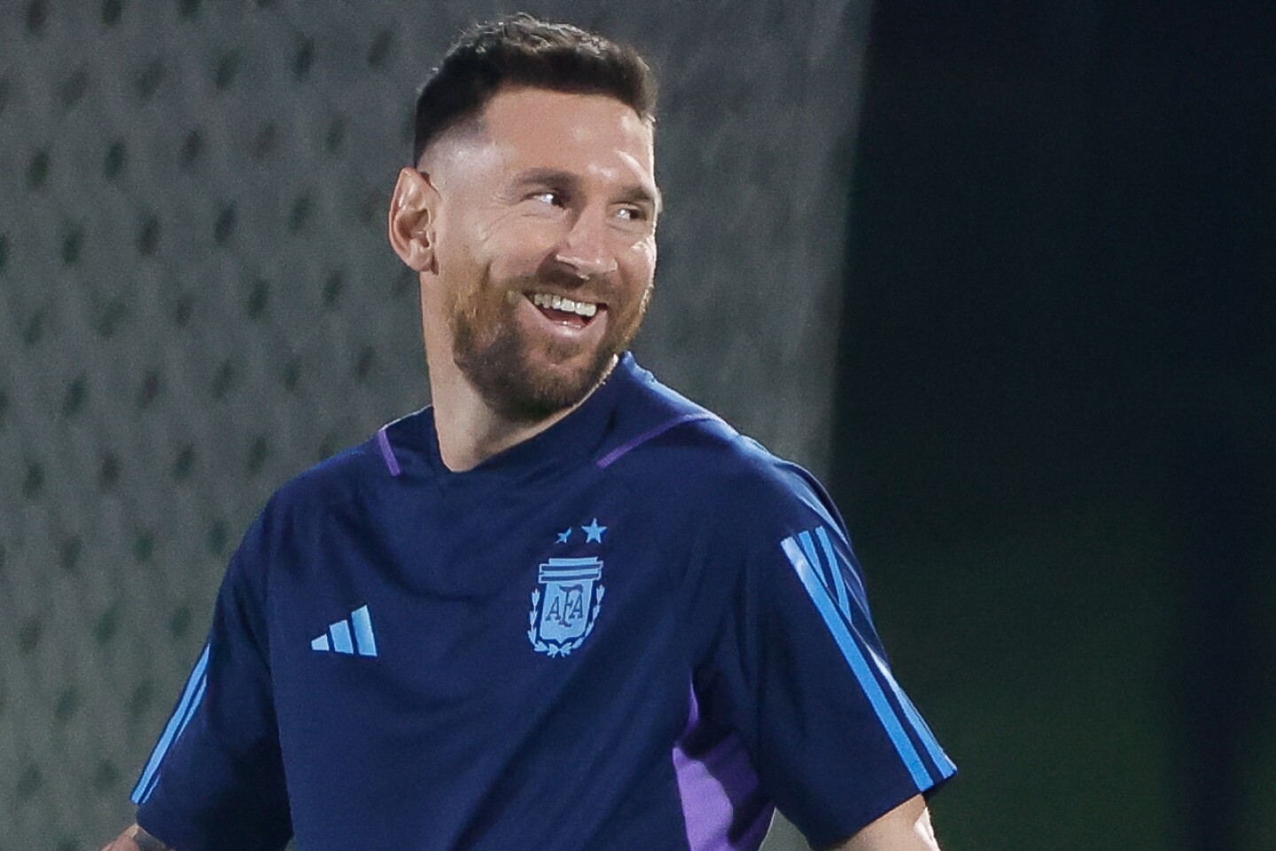 Entrenamiento de la selección Argentina