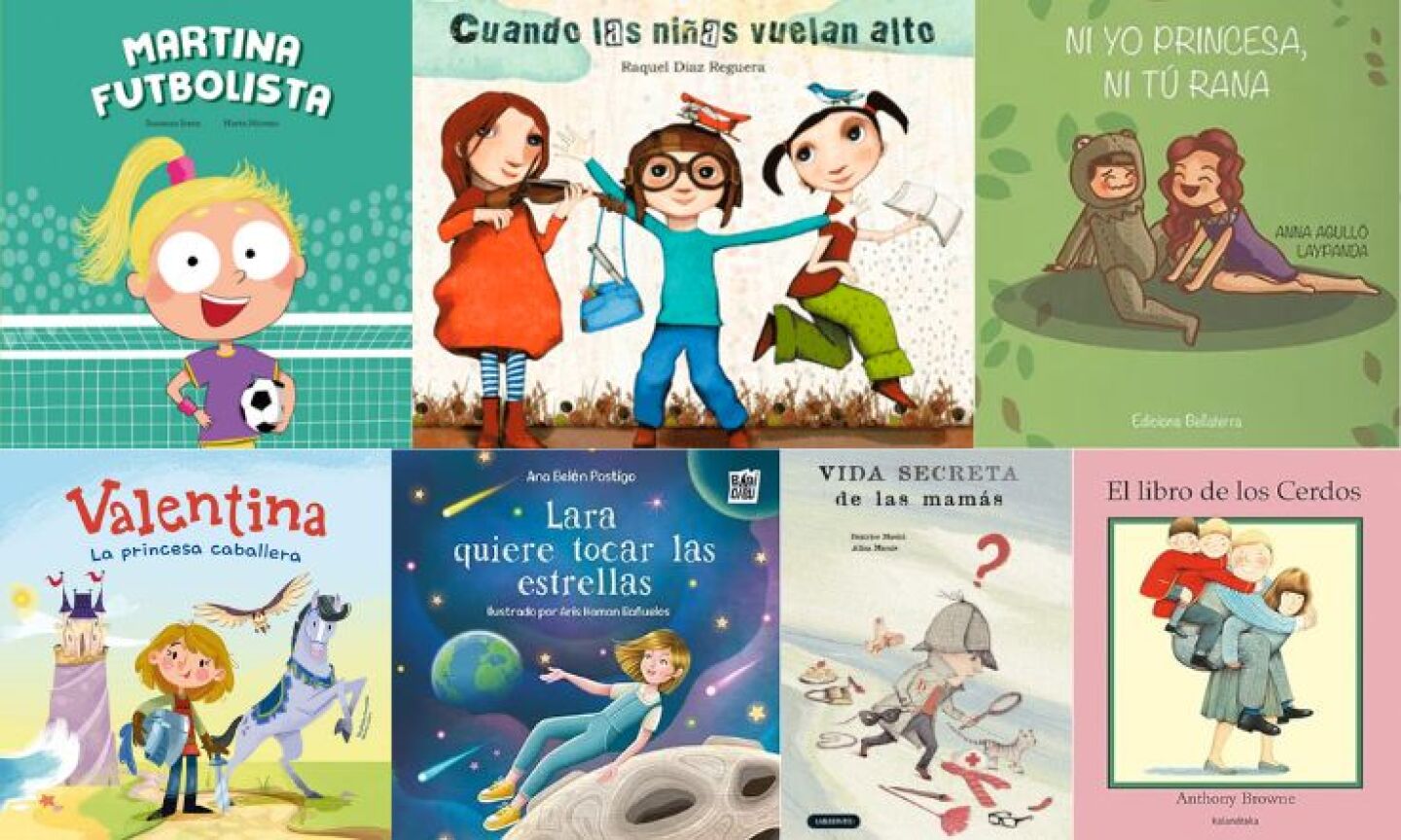 Cuentos feministas infantiles