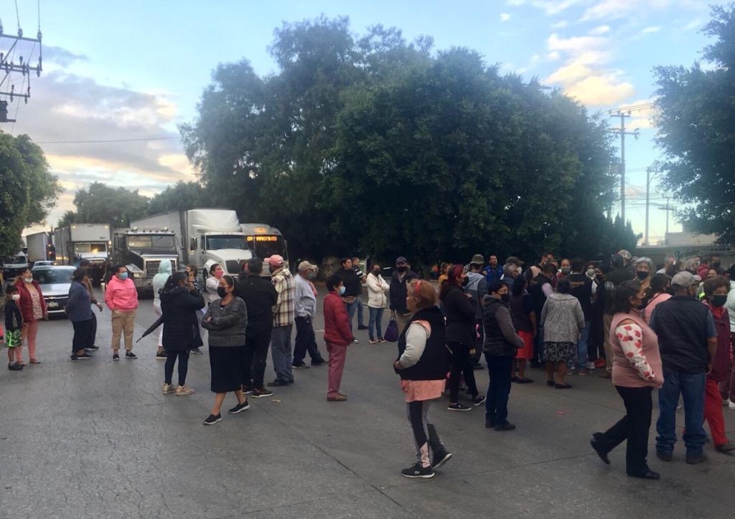 bloqueo-en-la-lopez-portillo