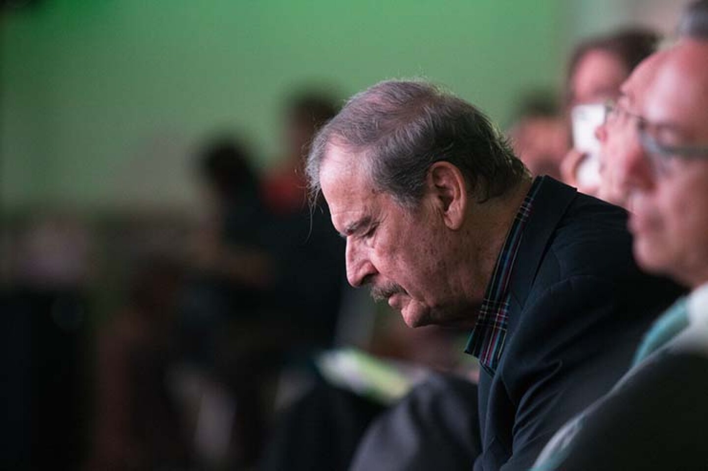 CIUDAD DE MÉXICO, 28FEBRERO2019.- El ex Presidente de México, Vicente Fox Quezada, se dijo a favor de legalizar totalmente la marihuana, pues, mencionó, al no haber restricciones en los usos científicos, recreativos y médicos de esta planta, el país