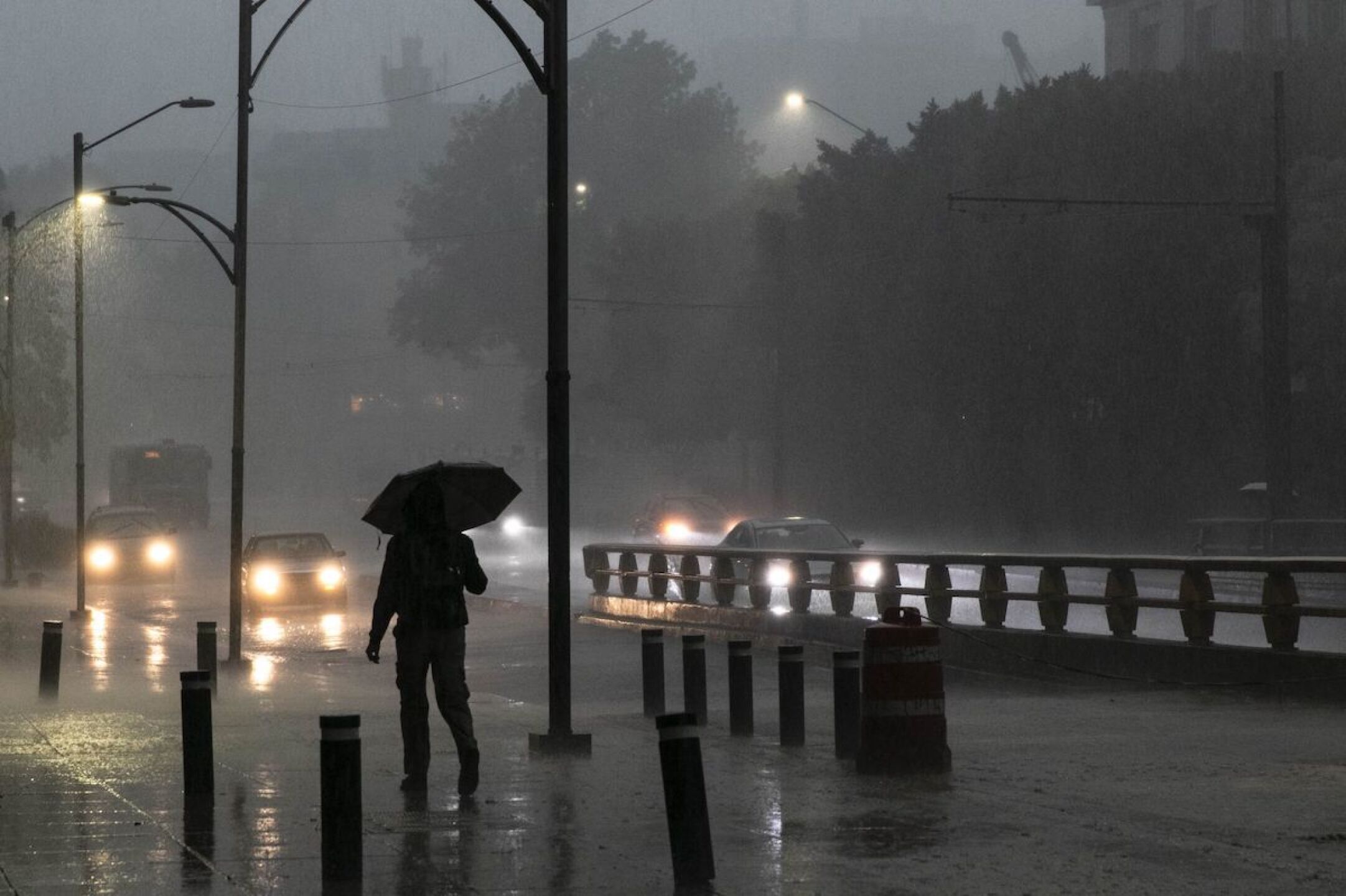 lluvias por tormenta tropical Dalila