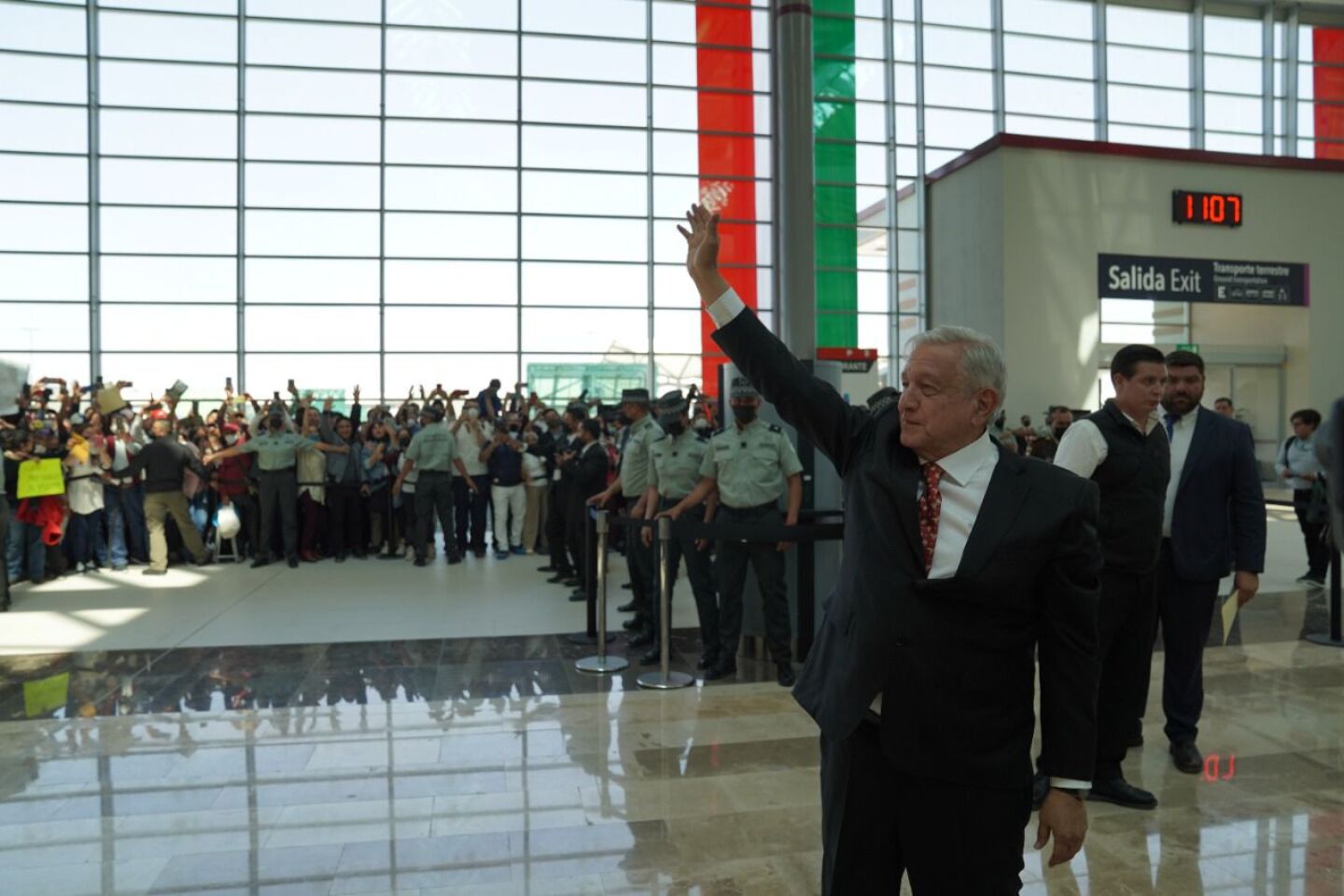 Galería | Momentos de la inauguración del AIFA en fotos