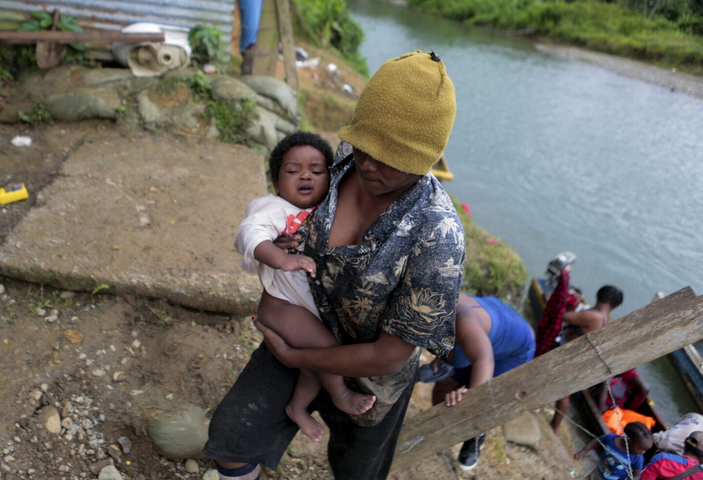 PANAMA-COLOMBIA-US-MIGRATION
