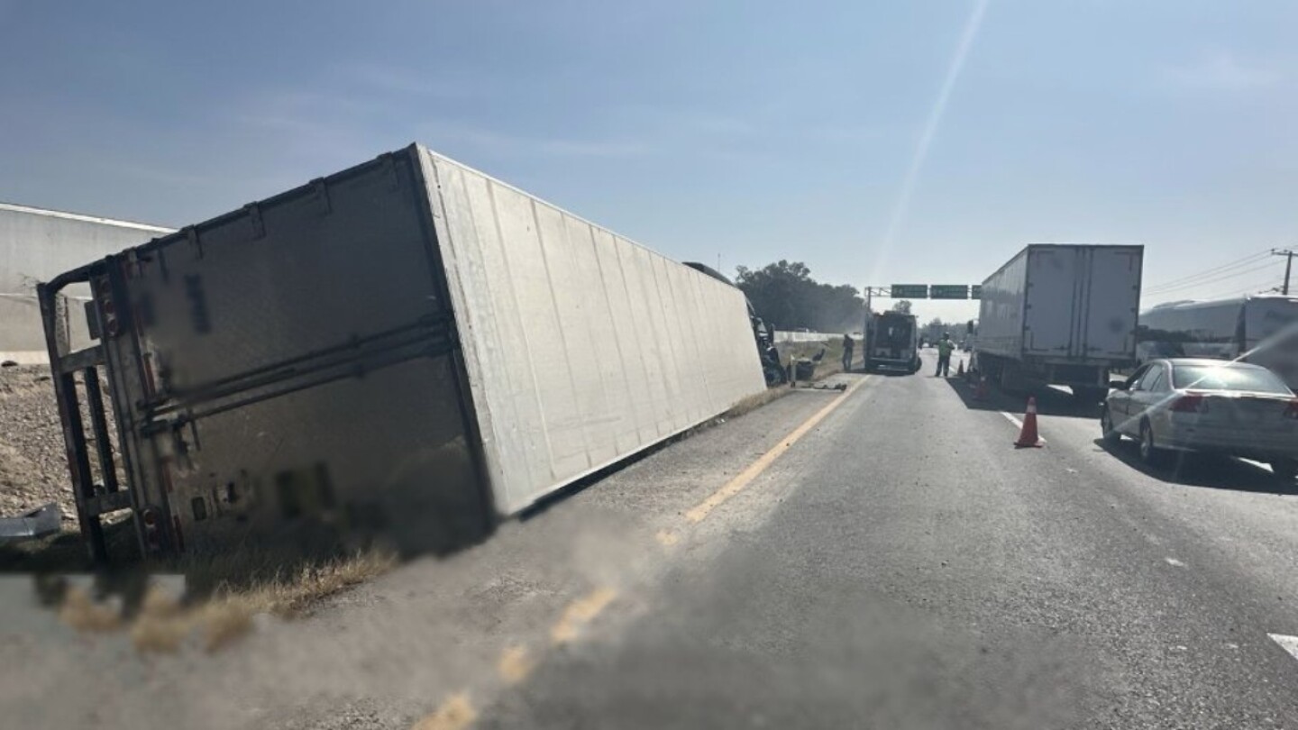 accidente autopista méxico-querétaro