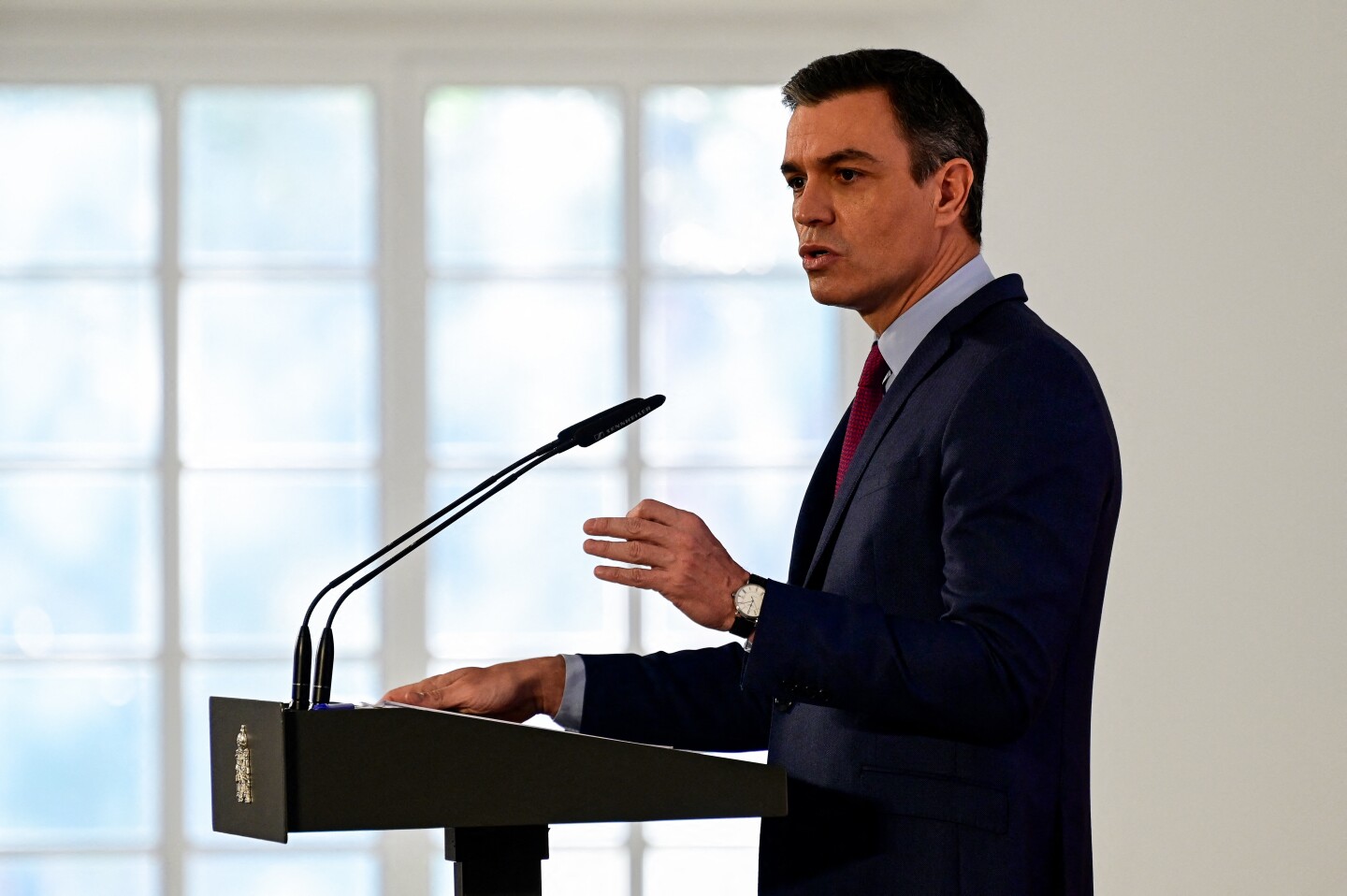 SPAIN-POLITICS-GOVERNMENT