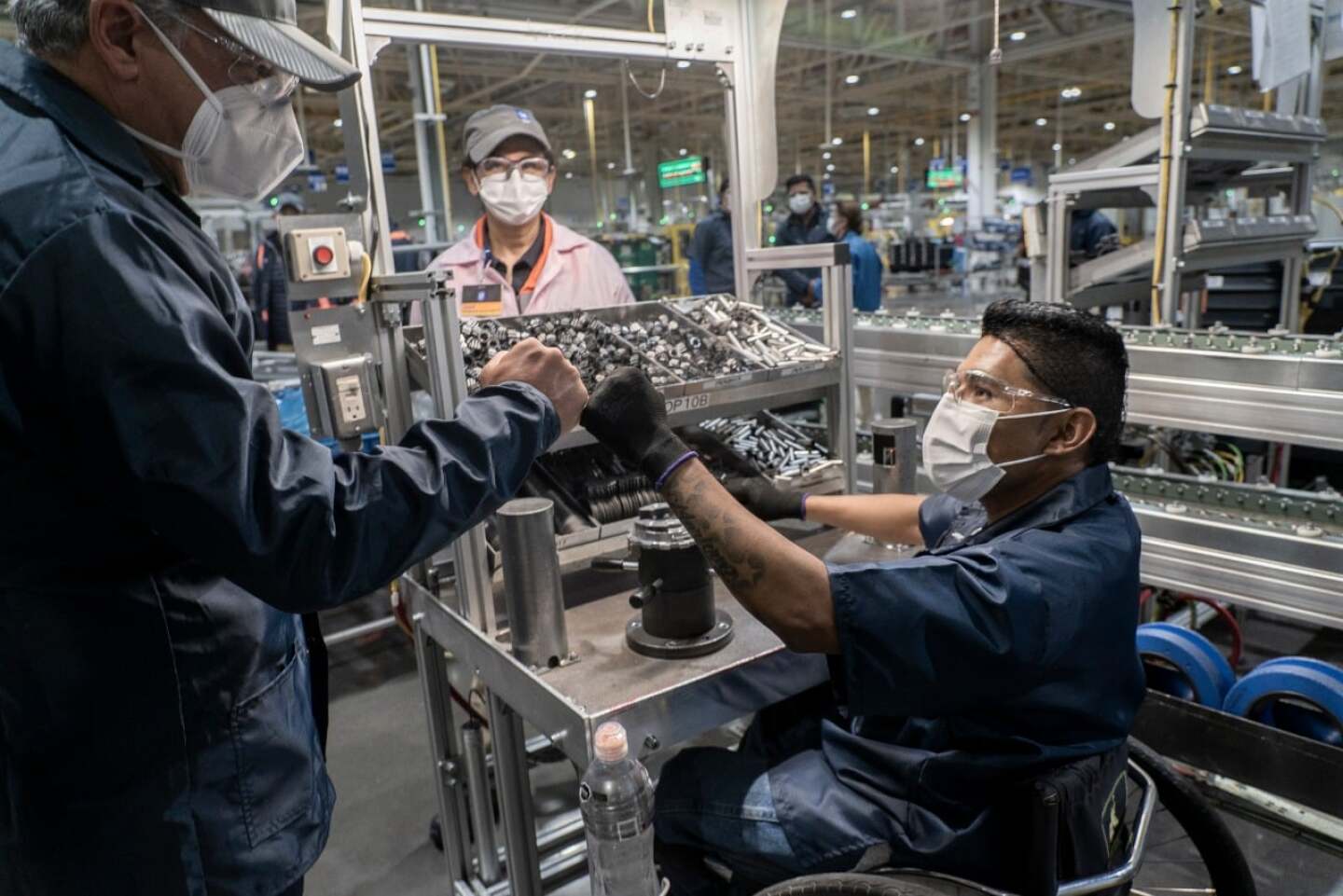 industria automotriz, planta, fábrica industria