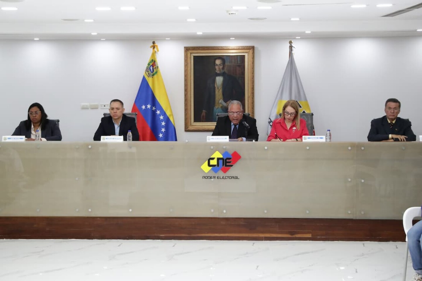 ente venezuela ratifica maduro