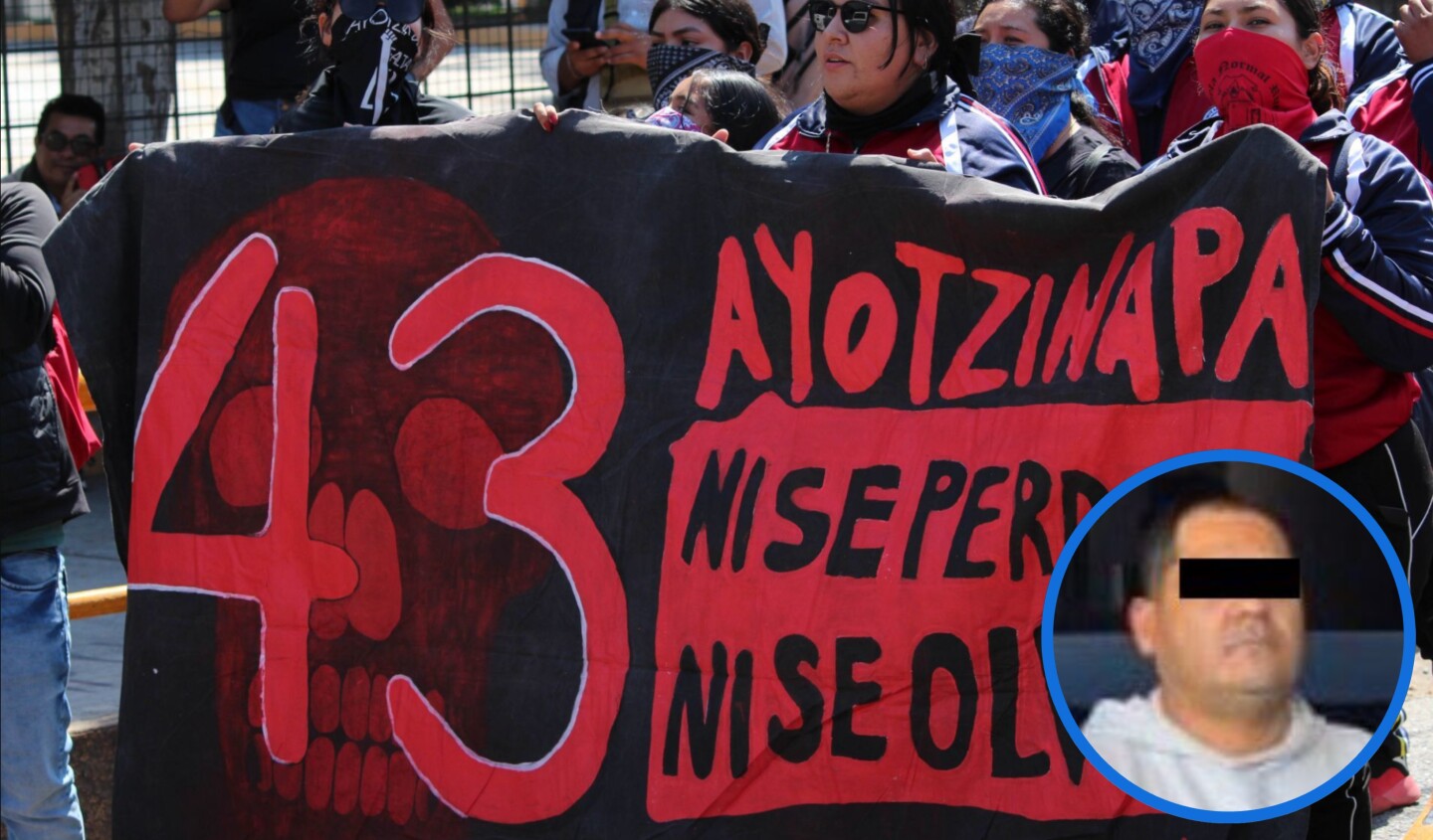 EU entregó a México a 'La Rana', ligado al caso Ayotzinapa