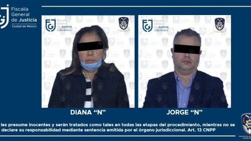 Padres de presunto feminicida de Montserrat Roldán son detenidos en CDMX