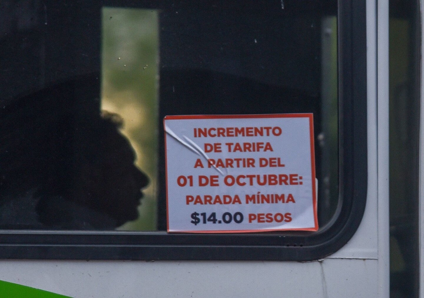 Ilegal Aumento en transporte Valle Toluca
