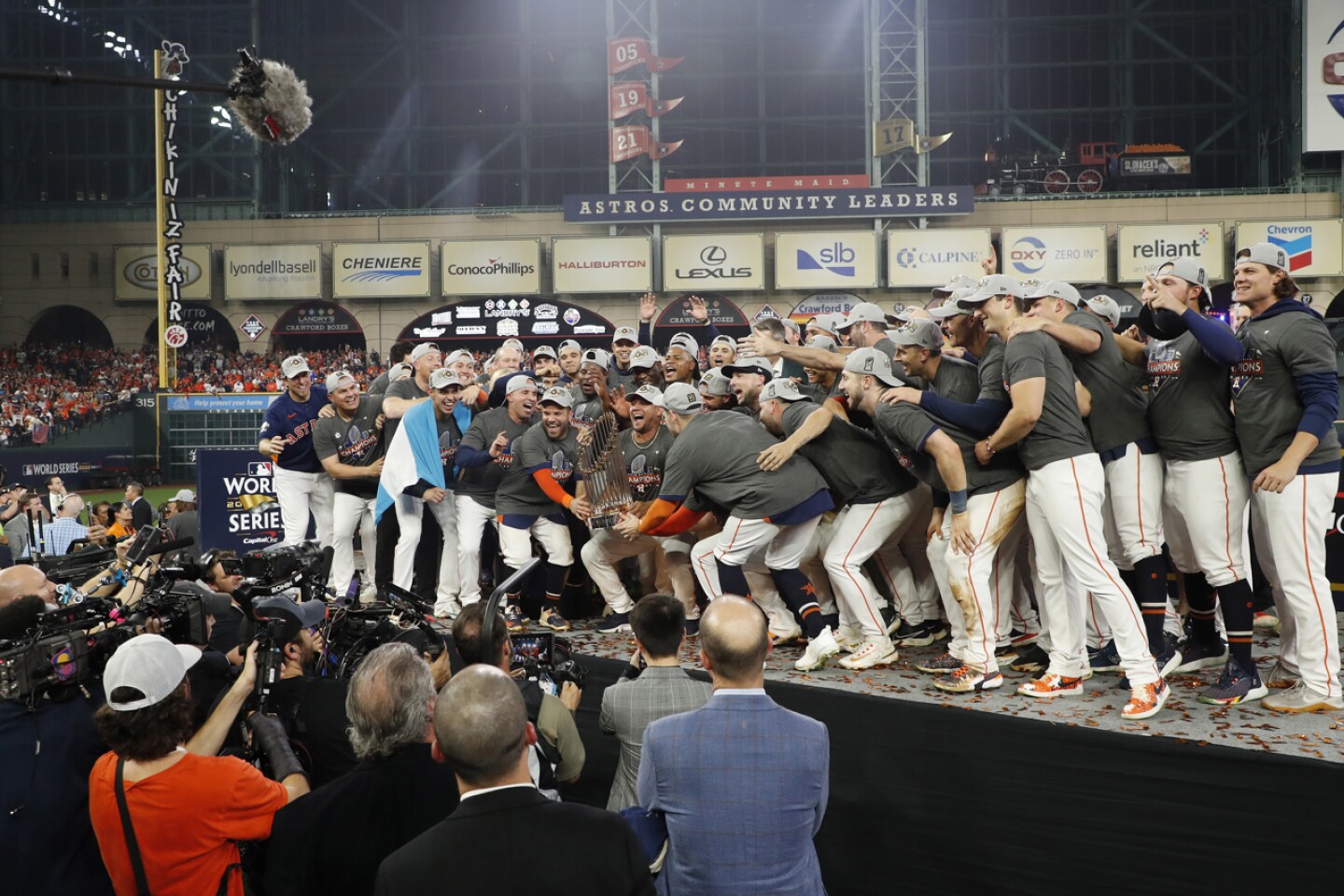 MLB Philaldephia Phillies at Houston Astros