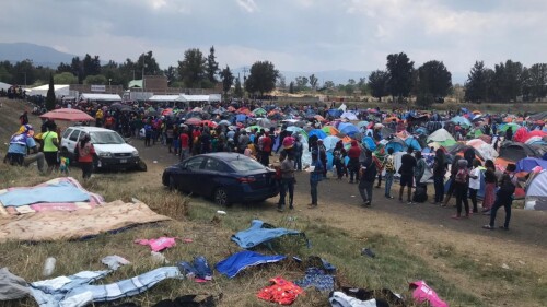 Precariedad y abandono de albergues y migrantes