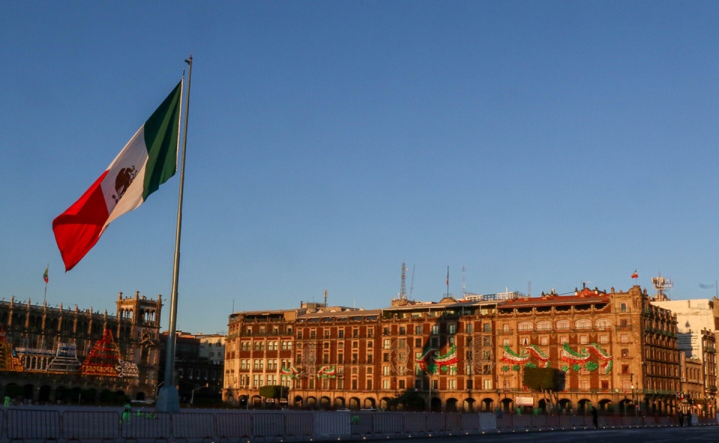 Zócalo capitalino