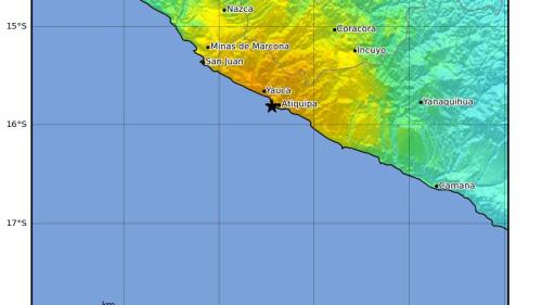 sismo perú