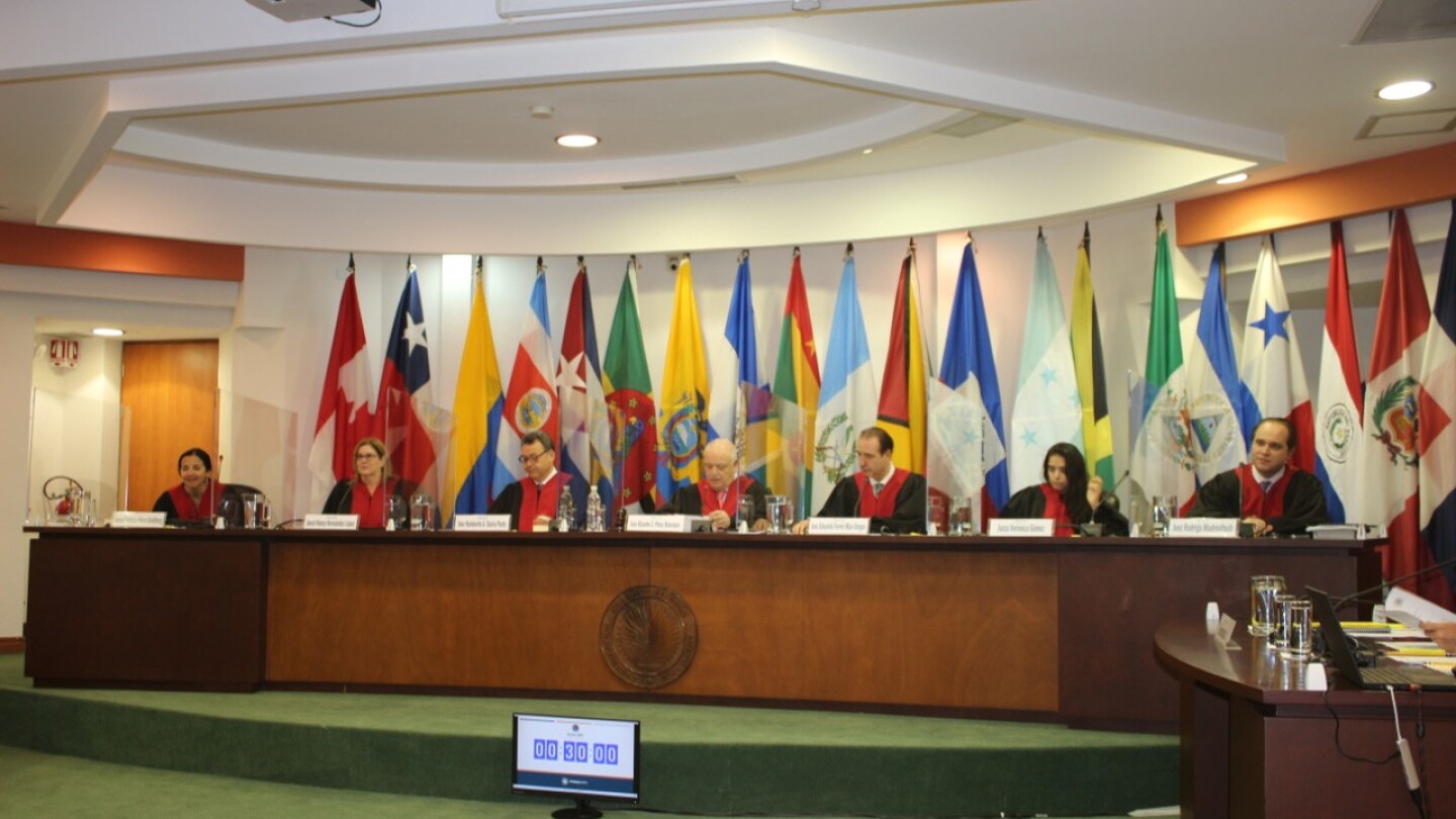 Corte Interamericana Arraigo