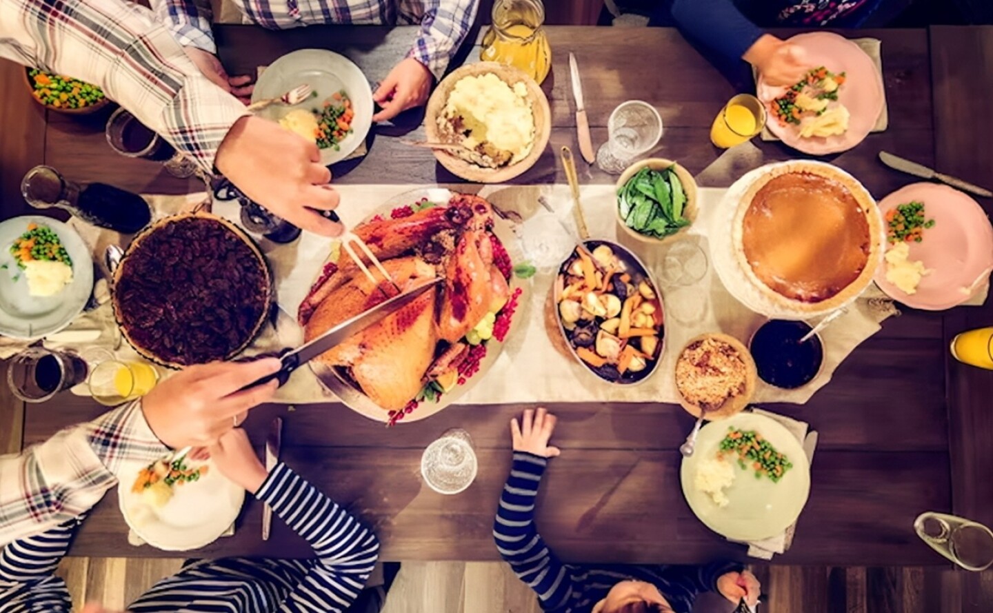 Cómo comer, beber y pasar una Navidad más sostenible