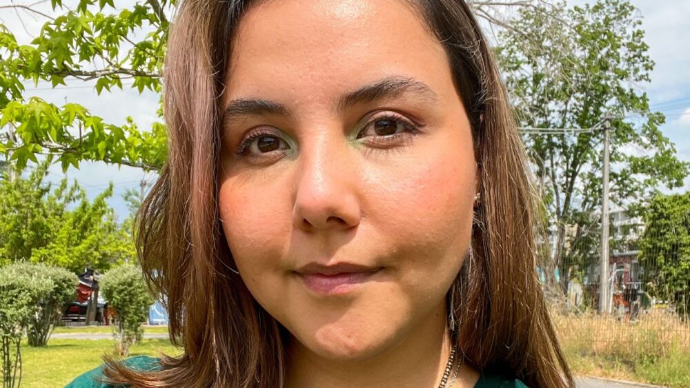 La Tiktoker chilena que muestra su vida con lipedema