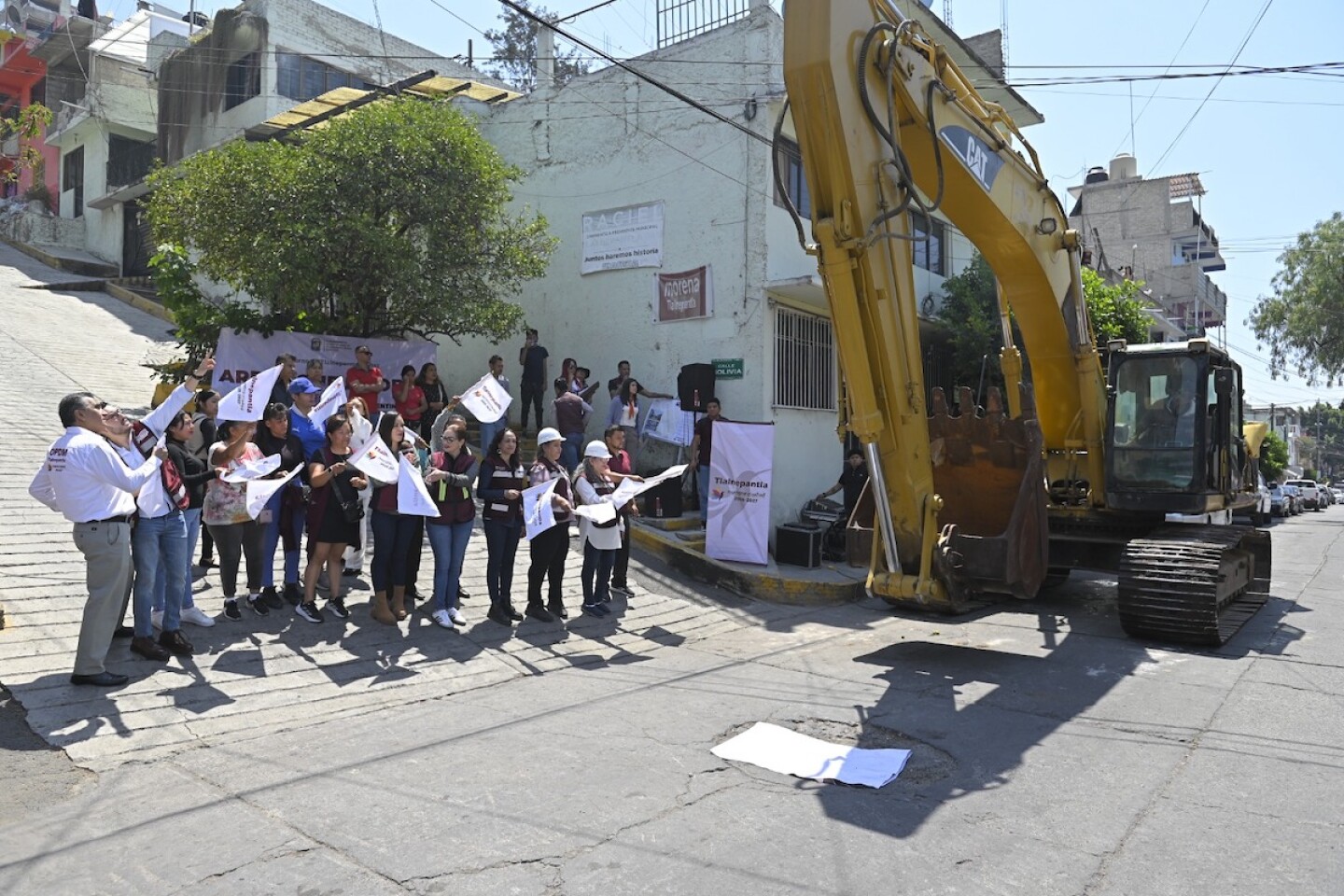 Inician obras clave en Tlalnepantla