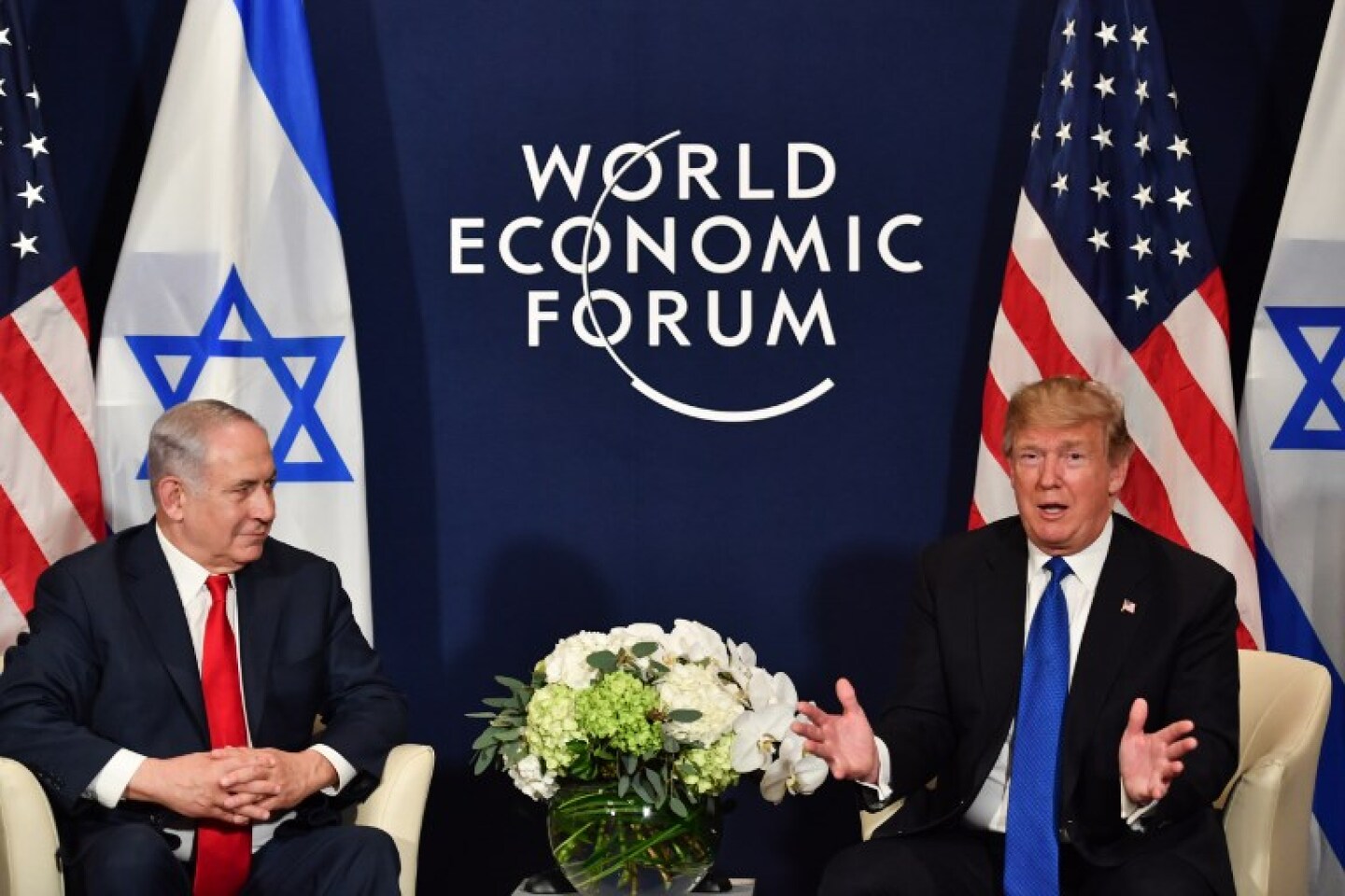 Trump y Netanyahu