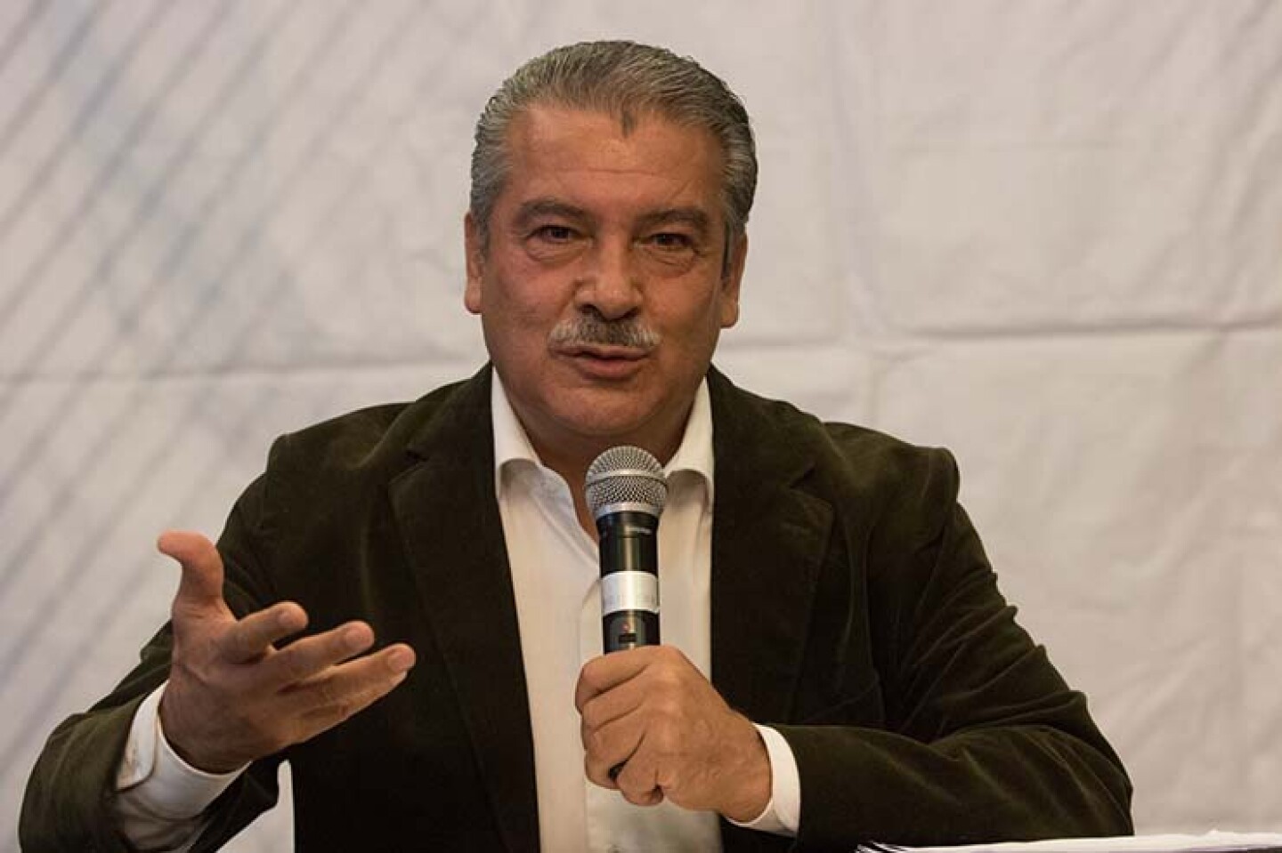 Raúl Morón, ex aspirante de Morena al Gobierno de Michoacán