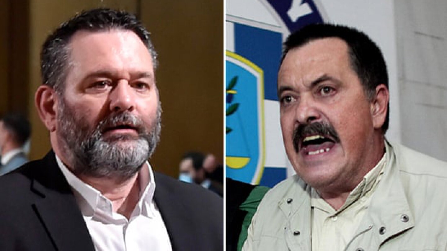 Ioannis Lagos y Christos Pappas