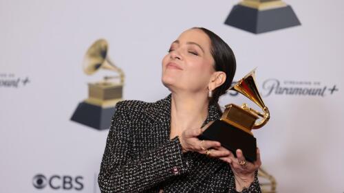 Press Room - 66th Annual Grammy Awards