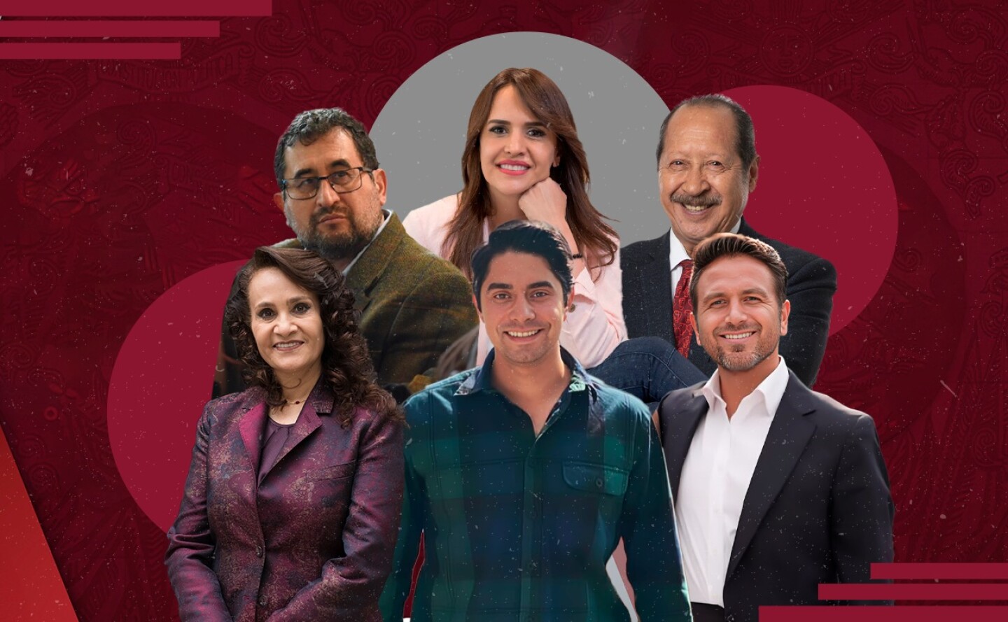 Candidatos diputados federales Morena