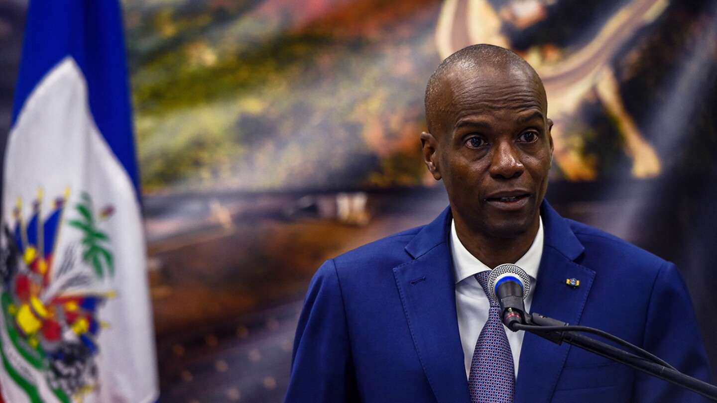 FILES-HAITI-POLITICS-ASSASINATION-MOISE