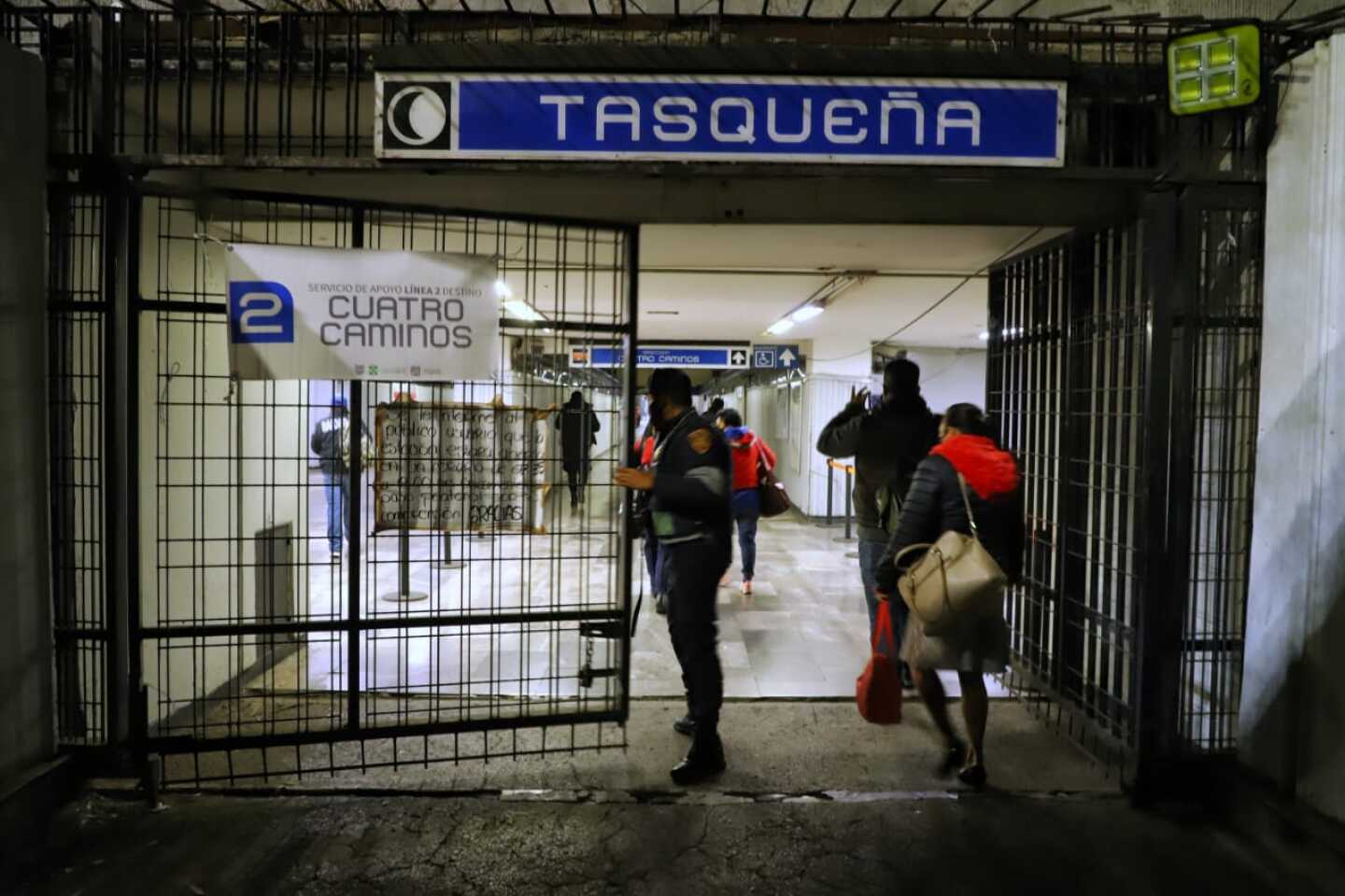 Línea 2 del Metro es reactivada; toda la red opera con normalidad