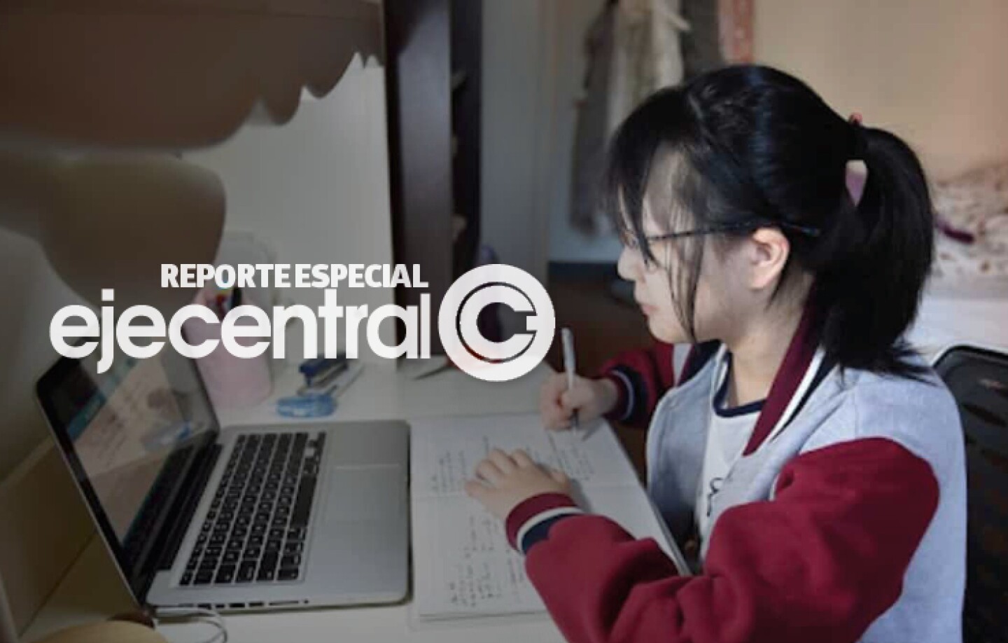 Promos_444 Las clases en línea aumentaron la miopía en niños de China