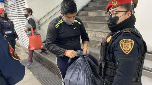 metro operativo pirotecnia