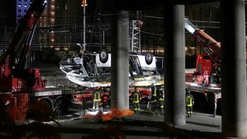 Accidente de autobús turístico en Venecia