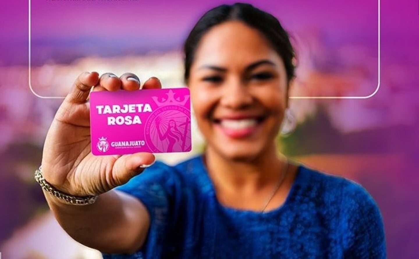 Tarjeta Rosa Guanajuato