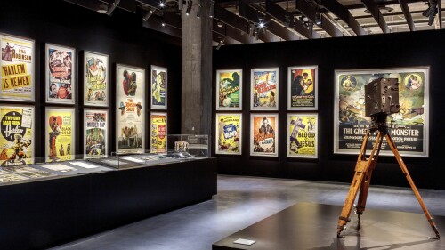 Exposición sobre afroamericanos