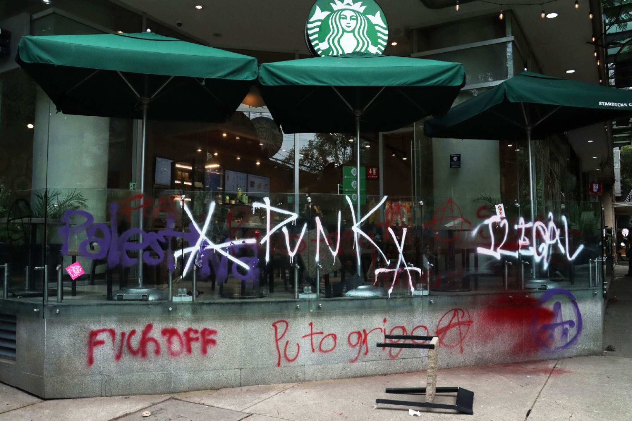 MEXICO-URBAN-GENTRIFICATION-PROTEST
