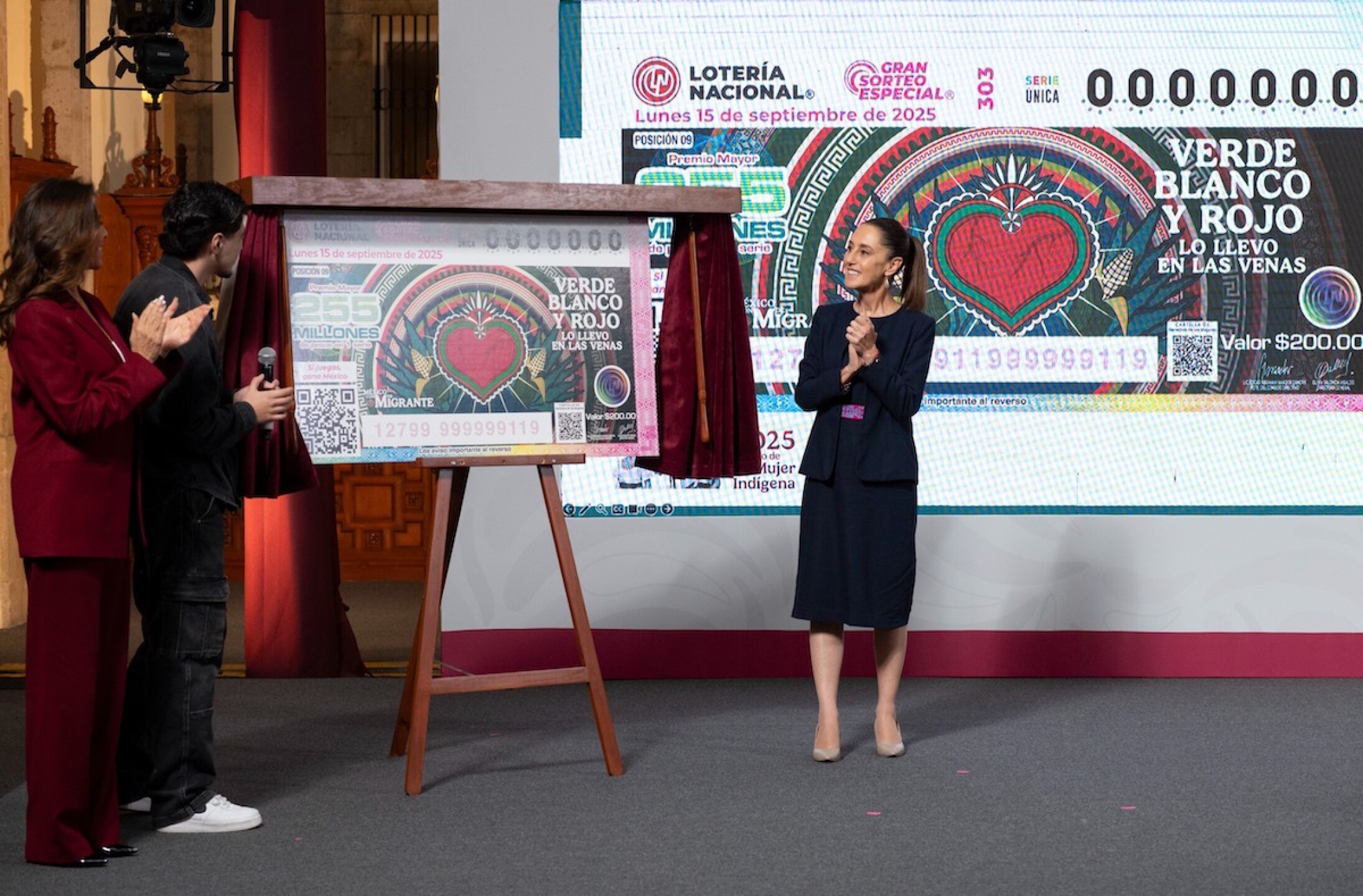 cachito del sorteo loteria 15 de septiembre