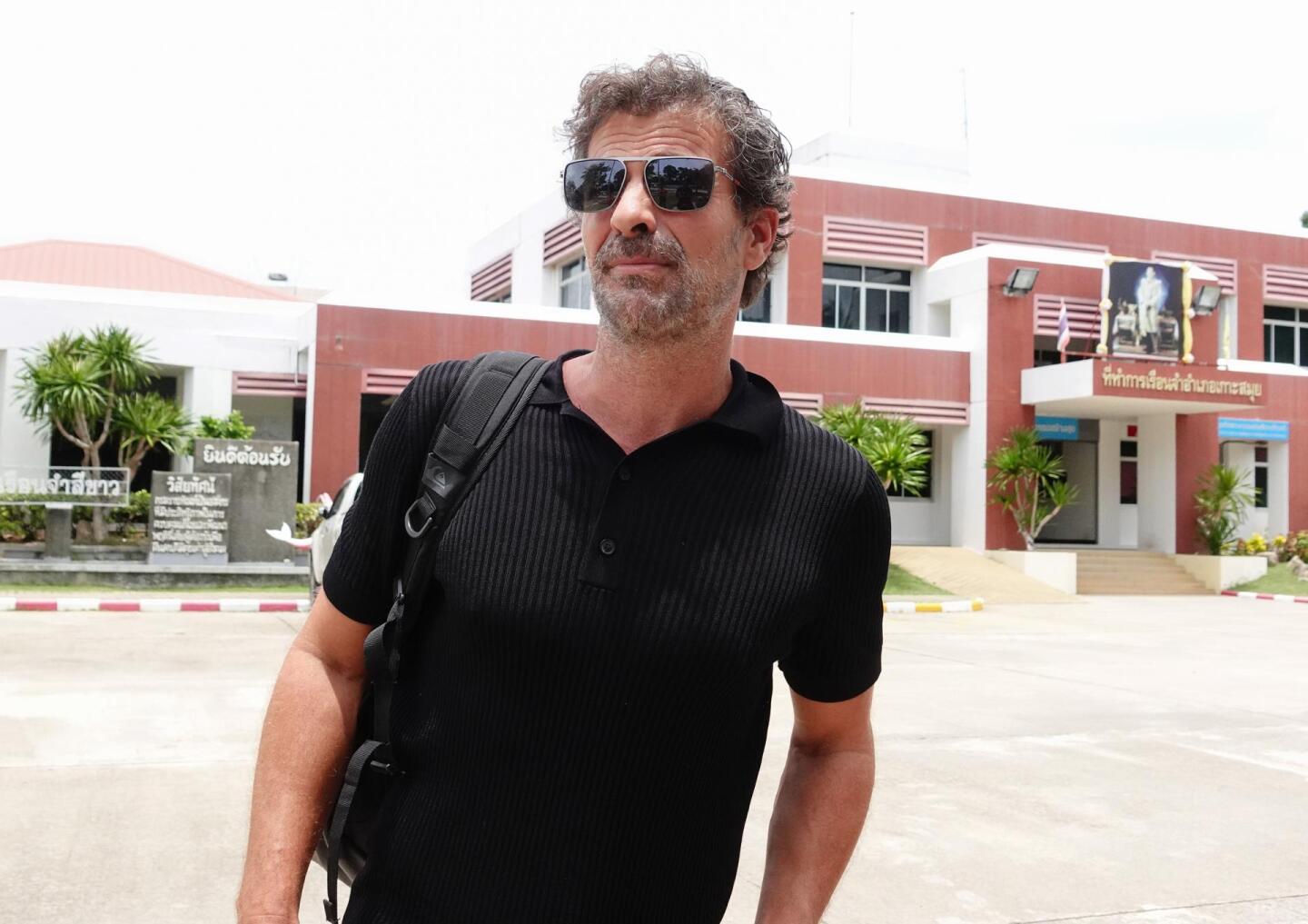 Father of Spanish chef accused of murder visits son in Thai prison